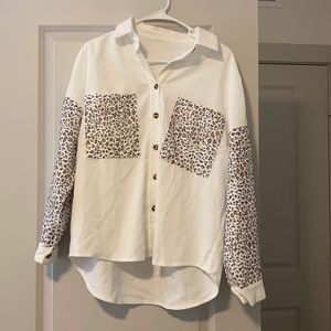 long sleeve button down shirt